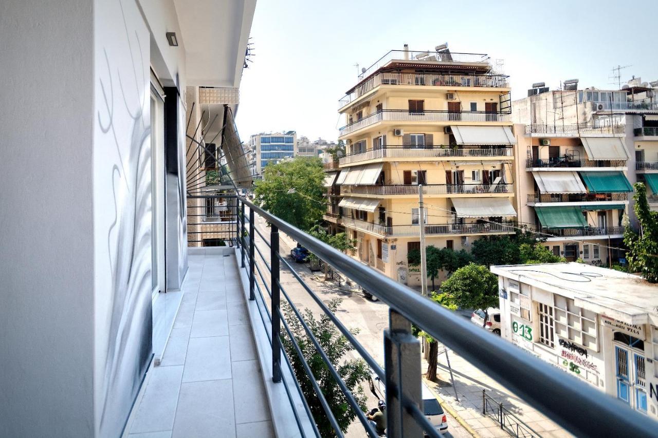 Poseidon Residence Atena Exterior foto